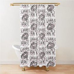 Tv Girl Hit Song Lovers Rock Shower Curtain