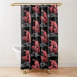TV Girl French Exit Songs Shower Curtain