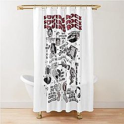 Shower Curtain 
Tv Girl French Lovers Rock