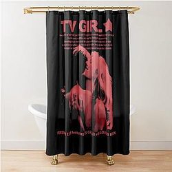 TV Girl French Exit Lovers Rock 90s Shower Curtain