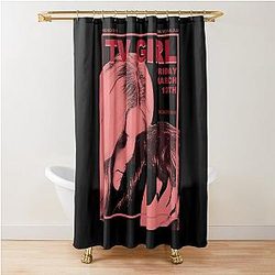 TV Girl French Exit Shower Curtain