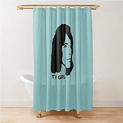 TV Girl - Shower Curtain