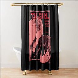 Tv Girl French Exit Shower Curtain
