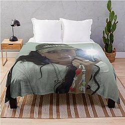 TWICE Jihyo Throw Blanket