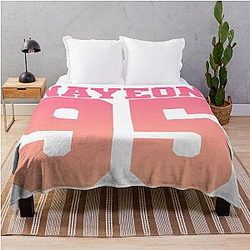 Twice Nayeon Throw Blanket