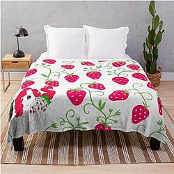 Twice as Fancy Sugarberry Throw Blanket
