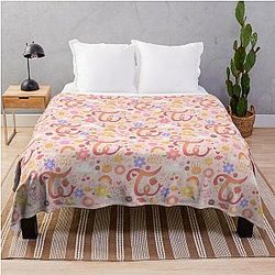 Twice Pattern Throw Blanket