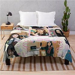 Twice OT9 Throw Blanket