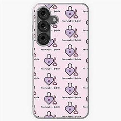 Twice Moonlight Sunrise Heart Key Kpop Merch Gift for Samsung Galaxy Soft Case