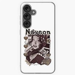 Twice Nayeon K-pop Girl Group Golden Collage Design K-Music Scrapbook Collage Cozy Y2K Vintage Design Soft Case