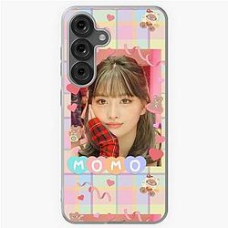 Momo Photocard Soft Case Kpop Deco Samsung Galaxy