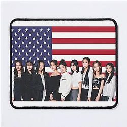 TWICE US Flag Mouse Pad
