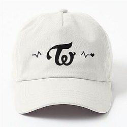 Twice Heart Beat Dad Hat