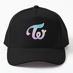 Twice Logo Pastel Galaxy Baseball Cap