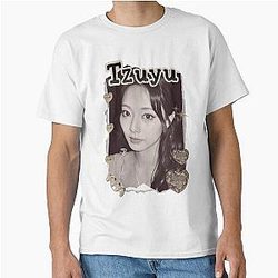 TWICE Tzuyu Kpop Girl Group Collage Design K-music South Korean Classic T-Shirt