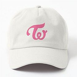 Twice Pink Logo Dad Hat
