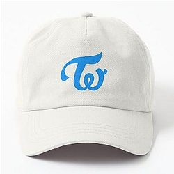 Twice Blue Logo Dad Hat