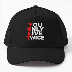 Red Hood You Only Live Twice Baseball Cap