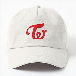 Twice Red Logo Dad Hat