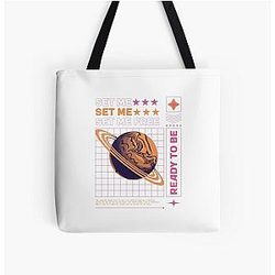 Twice Ready to Be Set Free Kpop Merch for Fans Gift All Over Print Tote Bag