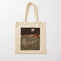 Twice as many star Cotton Tote Bag
