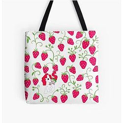 Twice as Fancy Sugarberry All Over Tote Bag