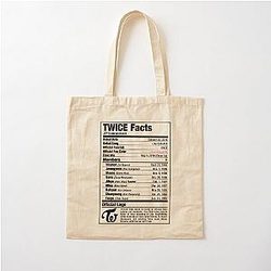 TWICE Kpop Cotton Tote Bag