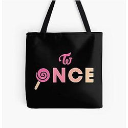 Once All Over Print Tote Bag
