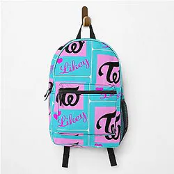 Twice K-pop sticker Backpack