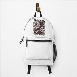 South Korean Twice Nayeon Kpop Girl Group Collage Design Cozy Y2K Vintage Backpack