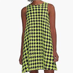 TWICE - Fancy Houndstooth Dress