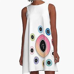 TWICE Candy Bong A-Line Dress