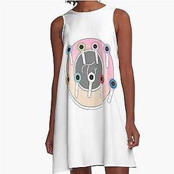 TWICE Candy bong Lightstick A-Line Dress