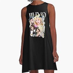 Jihyo Twice A-Line Dress