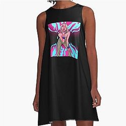 Fancy A-Line Dress