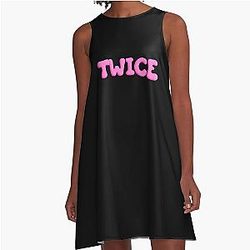 Twice A-Line Dress