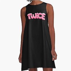 Twice Gummy A Line Dress