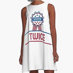VOTE A-Line Dress