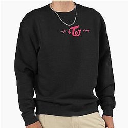 Twice Signal Logo Pullover Sweatshirt