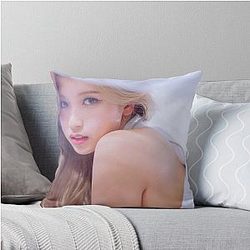 Twice Angelic Mina Design Throw Pillow