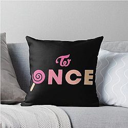 ONCE Throw Pillow