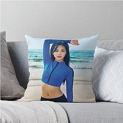Tzuyu - TWICE Throw Pillow