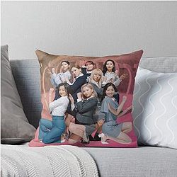 Twice Formula of Love Throw Pillow