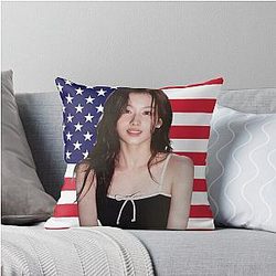 Kpop Sana Twice USA Funny Throw Pillow