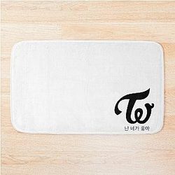 Twice I Fancy You Bath Mat