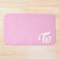 Twice Logo Bath Mat