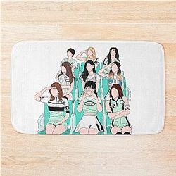 TWICE Cheer Up Bath Mat