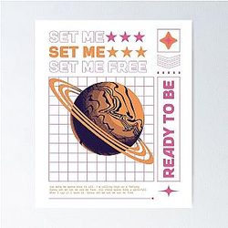 Twice - Ready to Be Set Free - Kpop Merch for Fans - Gift for ONCE Poster