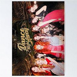 TWICE Dance The Night Away Poster