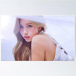 Twice Angelic Mina Design Poster